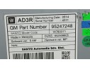 Recambio de sistema navegacion gps para opel astra j sedán 1.4 turbo (69) referencia OEM IAM 95247248 SANYO 14780371