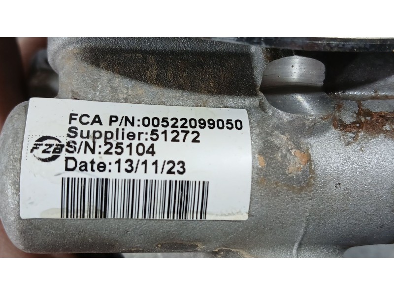 Recambio de bomba direccion para fiat fiorino furgoneta/monovolumen (225_) 1.3 d multijet (225cxg1a, 225axl1a, 225axg11, 225bxl1