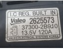 Recambio de alternador para kia soul ii (ps) 1.6 gdi referencia OEM IAM 373002B910 2625573 VALEO