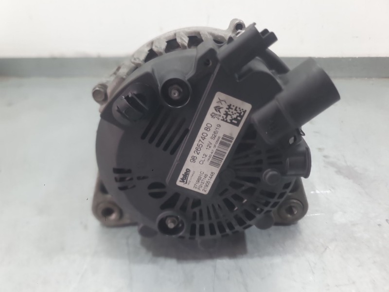 Recambio de alternador para citroën berlingo (er_, ec_) 1.2 puretech 110 referencia OEM IAM 9826574080 2719831C VALEO