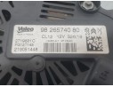 Recambio de alternador para citroën berlingo (er_, ec_) 1.2 puretech 110 referencia OEM IAM 9826574080 2719831C VALEO