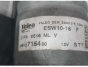 Recambio de motor arranque para citroën berlingo (er_, ec_) 1.2 puretech 110 referencia OEM IAM 9812715480 ESW1016F VALEO