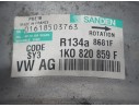 Recambio de compresor aire acondicionado para volkswagen eos (1f7, 1f8) 2.0 tdi referencia OEM IAM 1K0820859F 01618503763 SANDEN