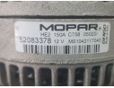 Recambio de alternador para fiat tipo hatchback (356_, 357_) 1.3 d (356hxh1a) referencia OEM IAM 52083378 1042117040 DENSO