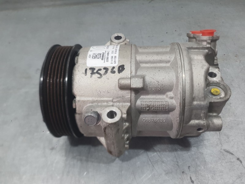 Recambio de compresor aire acondicionado para fiat tipo hatchback (356_, 357_) 1.3 d (356hxh1a) referencia OEM IAM 52017359 0208