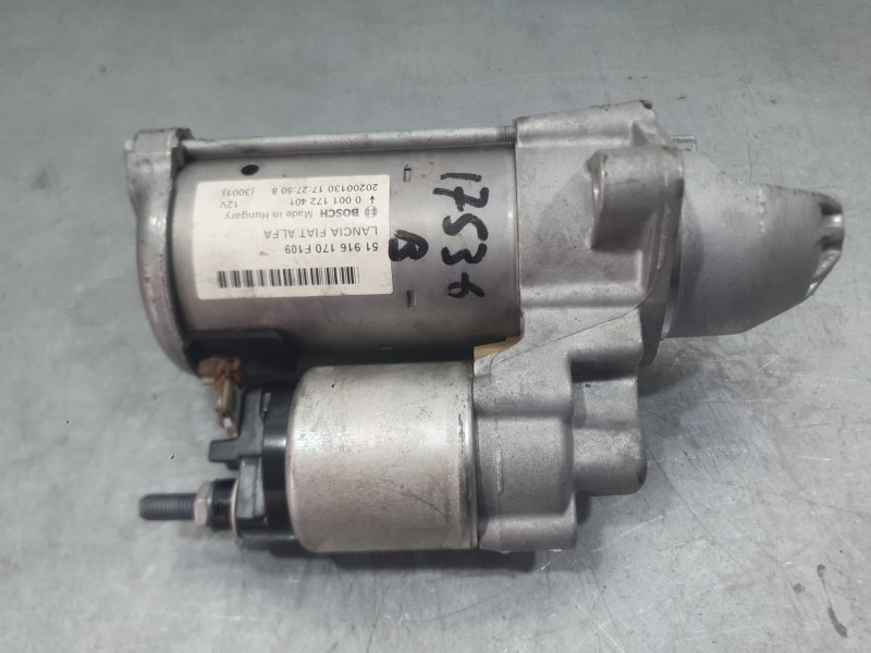 Recambio de motor arranque para fiat tipo hatchback (356_, 357_) 1.3 d (356hxh1a) referencia OEM IAM 51916170 0001172401 BOSCH