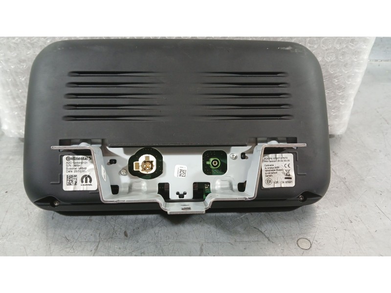 Recambio de sistema navegacion gps para fiat tipo hatchback (356_, 357_) 1.3 d (356hxh1a) referencia OEM IAM 7357187570 CONTINEN