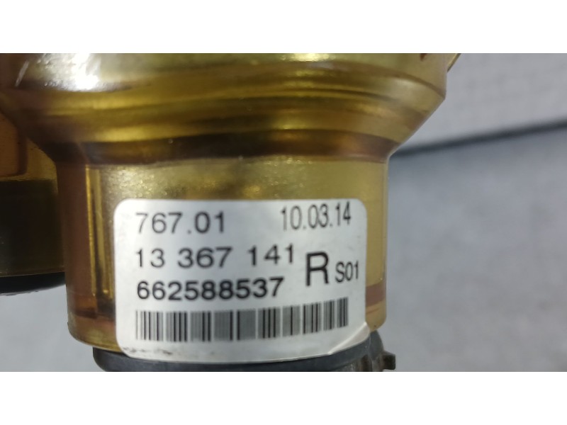 Recambio de faro antiniebla derecho para opel astra j sedán 1.4 turbo (69) referencia OEM IAM 13367141  662588537