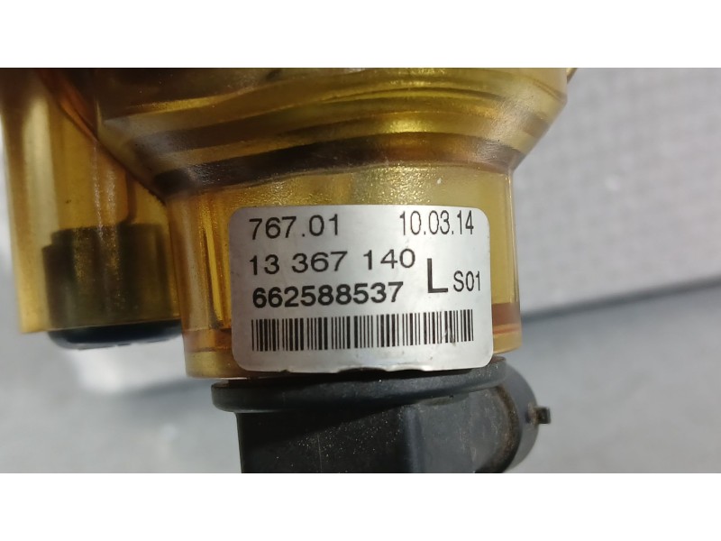 Recambio de faro antiniebla izquierdo para opel astra j sedán 1.4 turbo (69) referencia OEM IAM 13367140  662588537