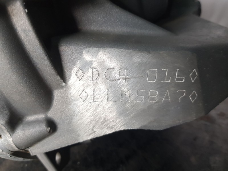 Recambio de caja cambios para renault captur i (j5_, h5_) 1.2 tce 120 referencia OEM IAM DC4016 320104062R LLM5BA7