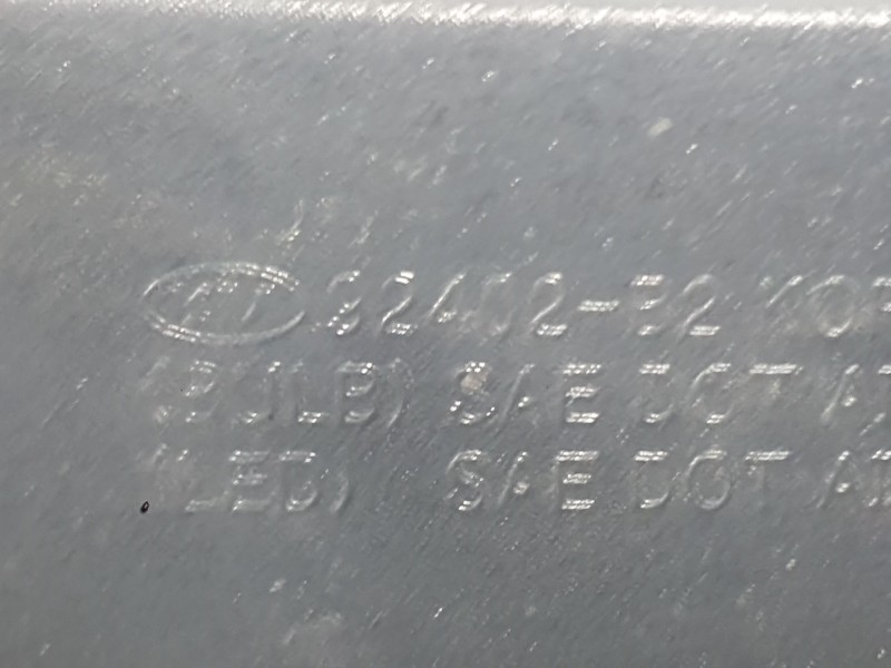 Recambio de piloto trasero derecho para kia soul ii (ps) 1.6 gdi referencia OEM IAM 92402B2030  