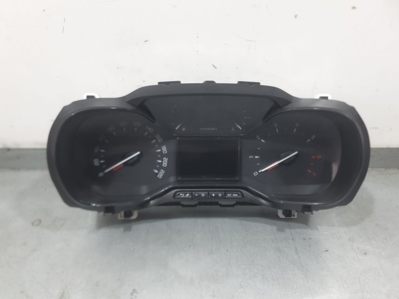 Recambio de cuadro instrumentos para citroën berlingo (er_, ec_) 1.2 puretech 110 referencia OEM IAM 9830952080  
