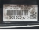 Recambio de cuadro instrumentos para citroën berlingo (er_, ec_) 1.2 puretech 110 referencia OEM IAM 9830952080  