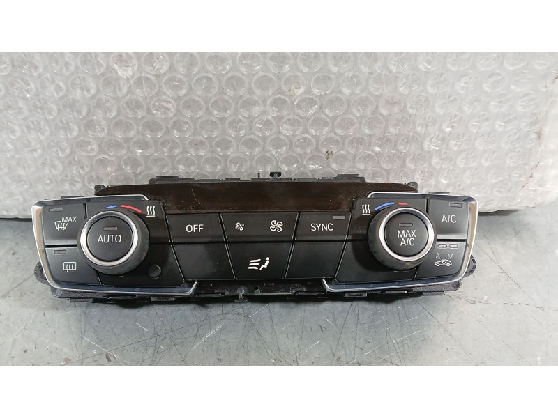 Recambio de mando climatizador para bmw 2 active tourer (f45) 216 d referencia OEM IAM 6471101  BH947110102