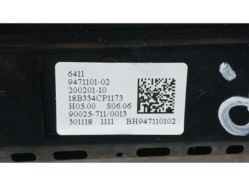 Recambio de mando climatizador para bmw 2 active tourer (f45) 216 d referencia OEM IAM 6471101  BH947110102