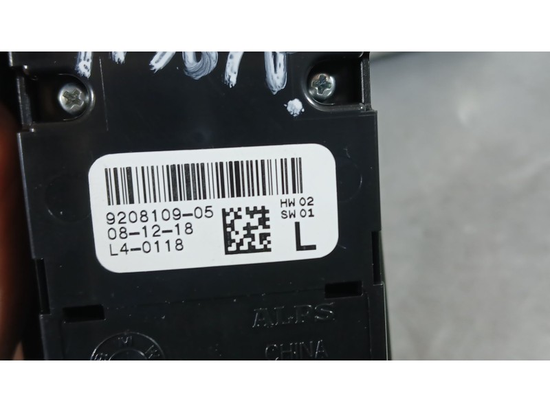 Recambio de mando elevalunas delantero izquierdo para bmw 2 active tourer (f45) 216 d referencia OEM IAM 61319208109 C/MANDO RET