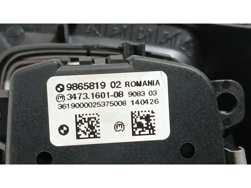 Recambio de mando luces para bmw 2 active tourer (f45) 216 d referencia OEM IAM 9865819  3473160108