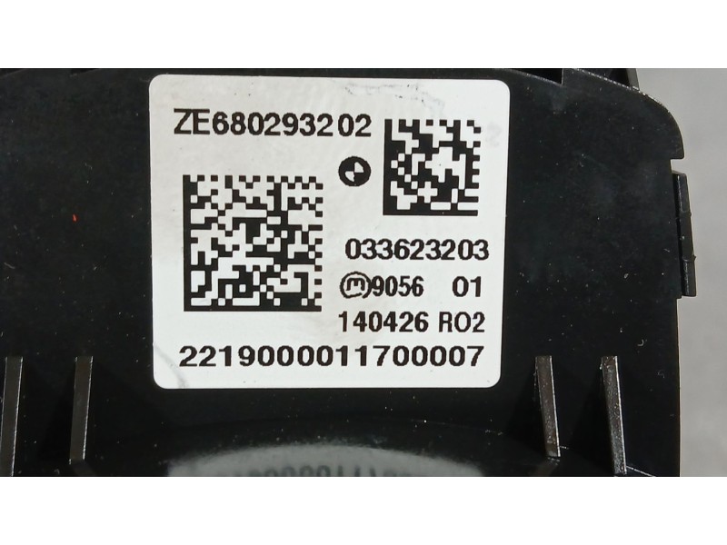 Recambio de mando multifuncion para bmw 2 active tourer (f45) 216 d referencia OEM IAM 680293202  033623203