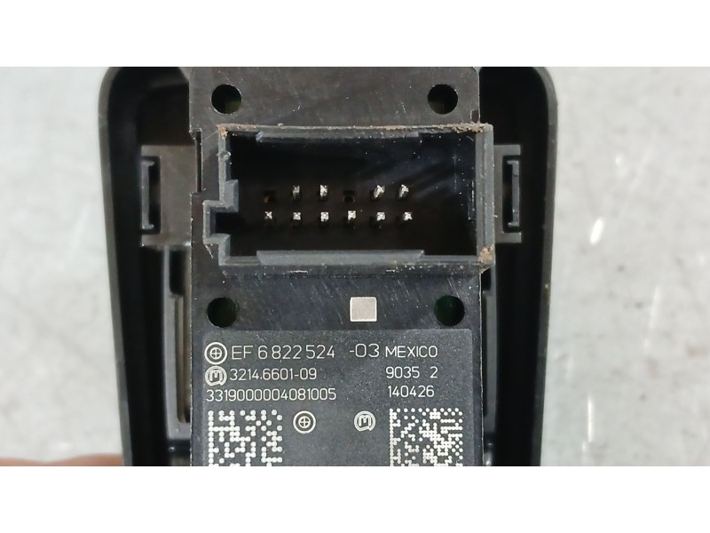 Recambio de palanca freno de mano para bmw 2 active tourer (f45) 216 d referencia OEM IAM 6822524 ELECTRICA 3214660109