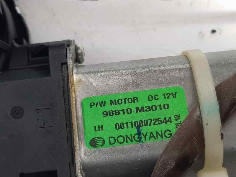 Recambio de elevalunas delantero izquierdo para chevrolet spark ls referencia OEM IAM 98810M3010 001100072544 DONGYANG 2 PINS