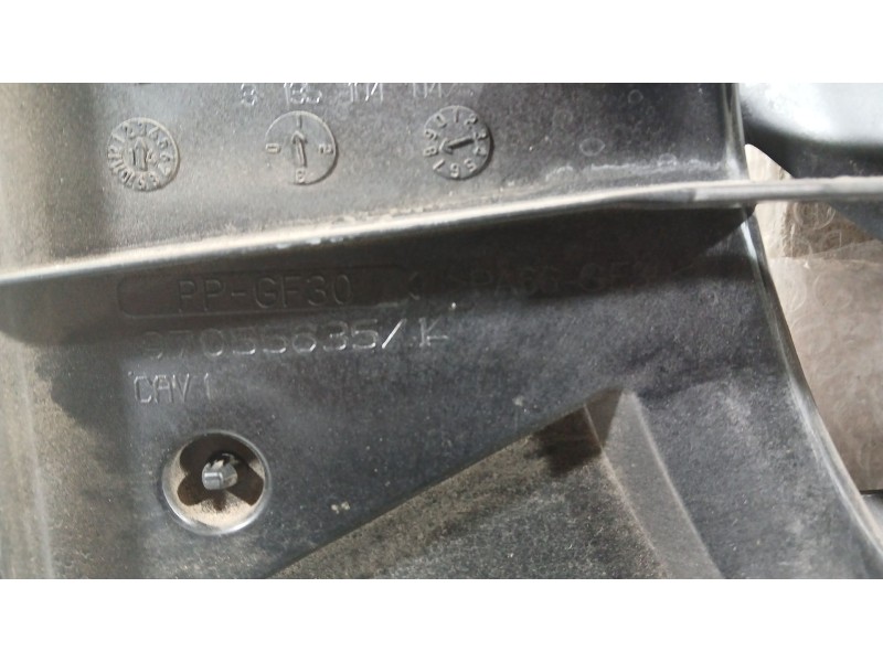 Recambio de electroventilador para opel astra j sedán 1.4 turbo (69) referencia OEM IAM 16470888 BOSCH DELPHI 0130308485