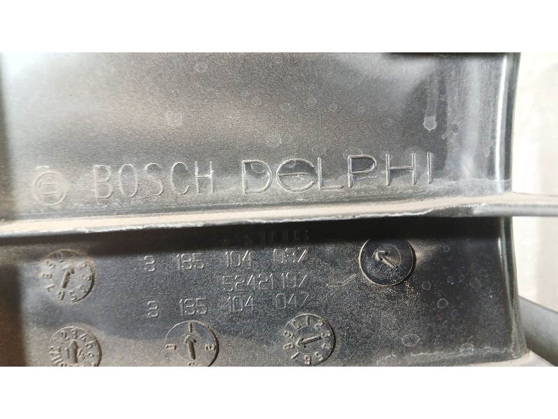 Recambio de electroventilador para opel astra j sedán 1.4 turbo (69) referencia OEM IAM 16470888 BOSCH DELPHI 0130308485