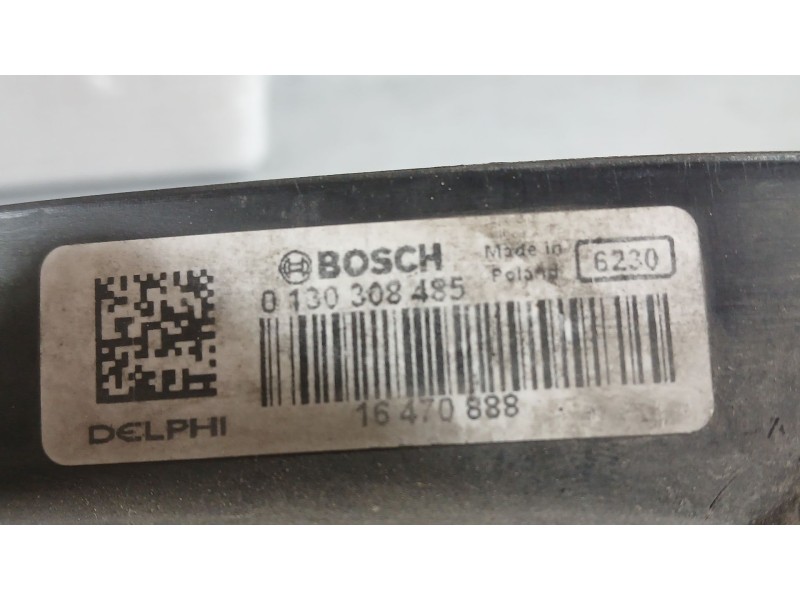 Recambio de electroventilador para opel astra j sedán 1.4 turbo (69) referencia OEM IAM 16470888 BOSCH DELPHI 0130308485