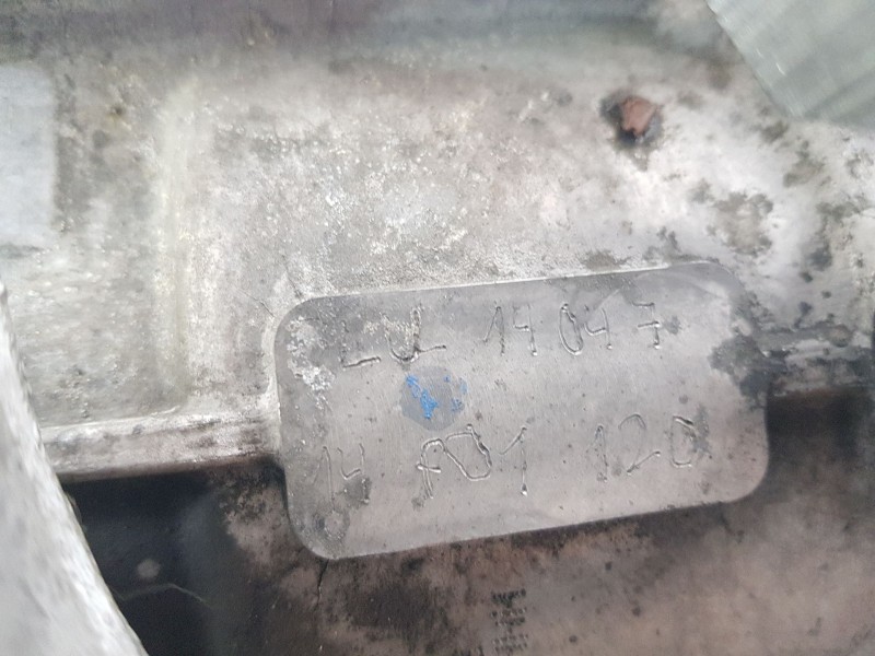 Recambio de caja cambios para volkswagen eos (1f7, 1f8) 2.0 tdi referencia OEM IAM JLU 02Q300042S 14047