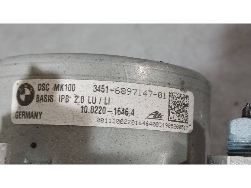 Recambio de abs para bmw 2 active tourer (f45) 216 d referencia OEM IAM 6897147 ATE 10022016464