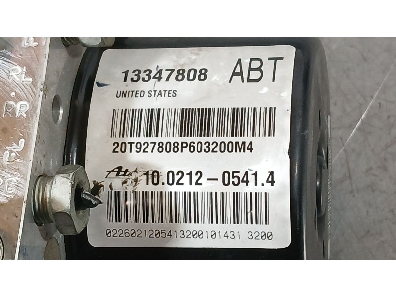 Recambio de abs para opel astra j sports tourer (p10) 1.7 cdti (35) referencia OEM IAM 13347808 ATE 10021205414