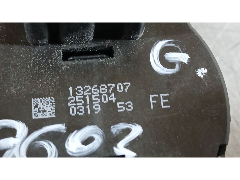 Recambio de mando luces para opel astra j sports tourer (p10) 1.7 cdti (35) referencia OEM IAM 13268707  