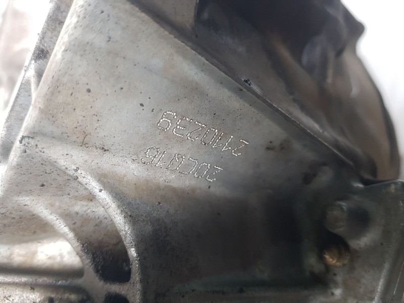 Recambio de caja cambios para peugeot 307 (3a/c) 1.6 16v referencia OEM IAM 20CQ16 2223YH 2110239