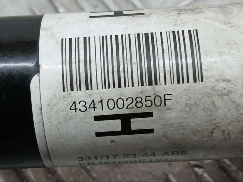 Recambio de transmision delantera derecha para toyota auris hybrid business referencia OEM IAM 4341002850F  