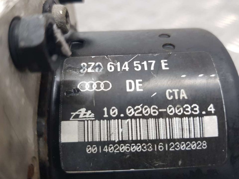 Recambio de abs para audi a2 (8z) 1.6 fsi referencia OEM IAM 8Z0907379C 10020600334 ATE