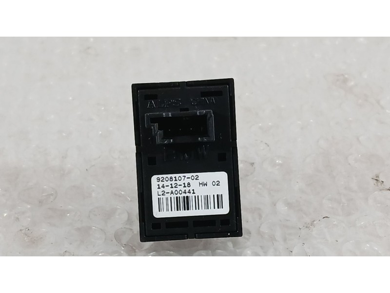 Recambio de mando elevalunas trasero izquierdo para bmw 2 active tourer (f45) 216 d referencia OEM IAM 920810702  