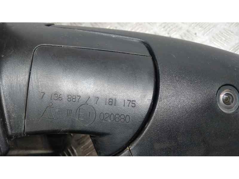 Recambio de retrovisor izquierdo para bmw x6 (e71) 3.5d referencia OEM IAM 7181175 51167282779 ELECTRICO C/ CAMARA Y ROZADO