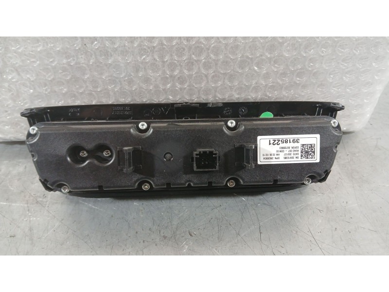 Recambio de mando climatizador para opel corsa f (p2jo) 1.2 (68) referencia OEM IAM 39185221  86758B03