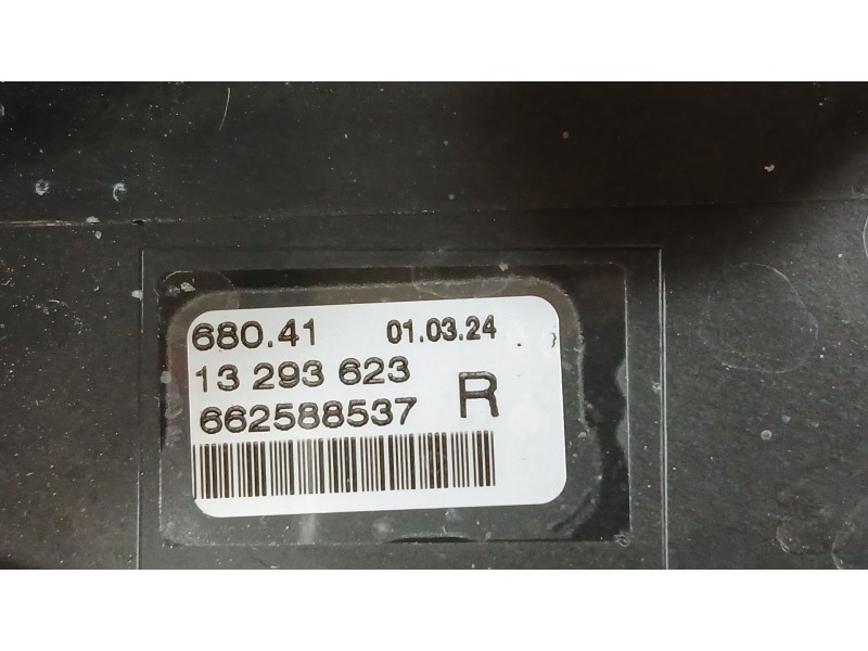 Recambio de piloto delantero derecho para opel astra j sports tourer (p10) 1.7 cdti (35) referencia OEM IAM 13293623 LUZ DIA 662