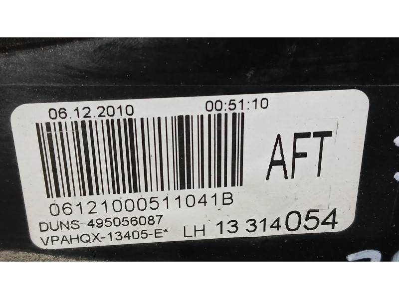 Recambio de piloto trasero izquierdo interior para opel astra j sports tourer (p10) 1.7 cdti (35) referencia OEM IAM 13314054  4