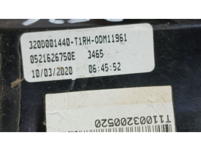 Recambio de piloto trasero derecho exterior para fiat tipo hatchback (356_, 357_) 1.3 d (356hxh1a) referencia OEM IAM 521626750E
