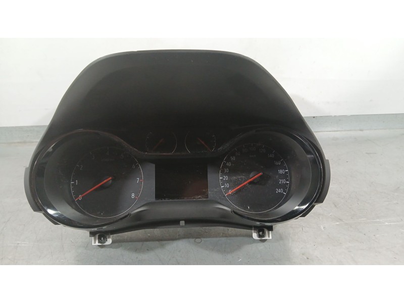 Recambio de cuadro instrumentos para opel corsa f (p2jo) 1.2 (68) referencia OEM IAM 9835151680  SN50050806