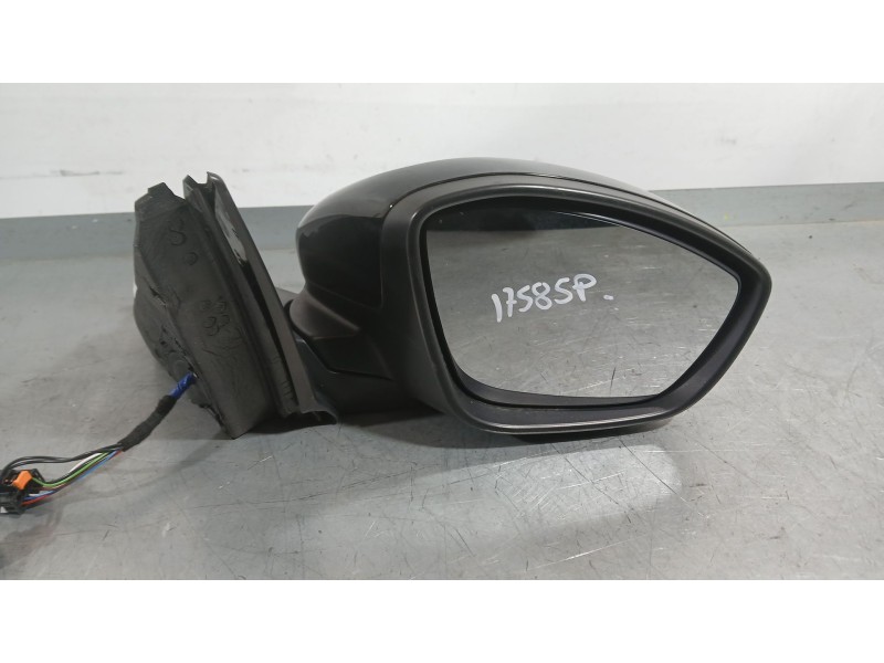 Recambio de retrovisor derecho para opel corsa f (p2jo) 1.2 (68) referencia OEM IAM 39225900 ELECTRICO 6 y 2 cables rozado 