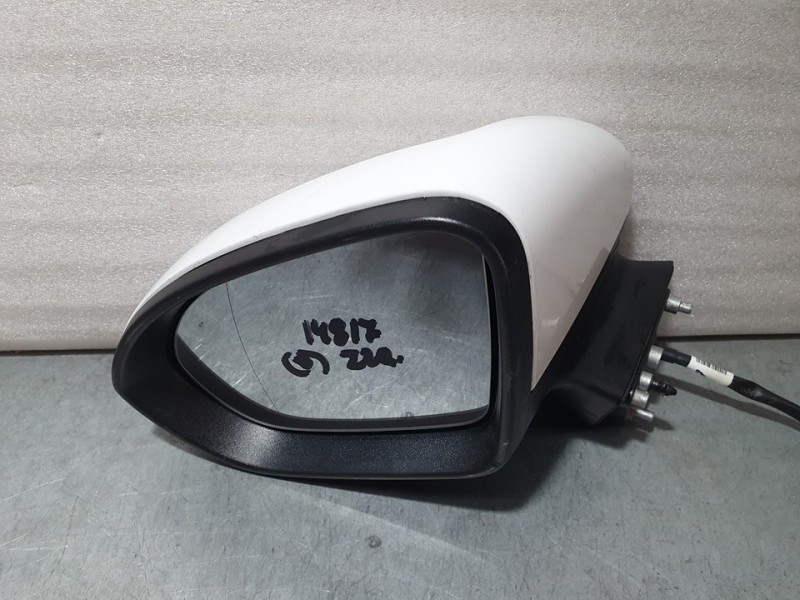 Recambio de retrovisor izquierdo para opel astra k sports tourer selective start/stop referencia OEM IAM 21166001V2  ELECTRICO 5