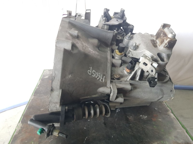 Recambio de caja cambios para citroën c4 grand picasso ii (da_, de_) 1.6 hdi / bluehdi 115 referencia OEM IAM 20MB32 9802485680 