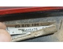 Recambio de piloto trasero derecho interior para opel astra j sedán 1.4 turbo (69) referencia OEM IAM 25870194 VALEO 90015173