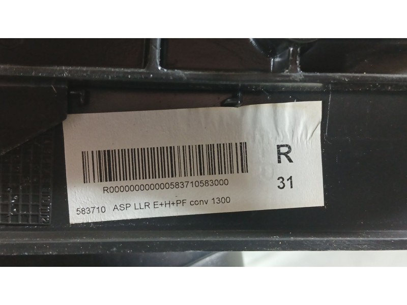 Recambio de retrovisor derecho para opel astra j sedán 1.4 turbo (69) referencia OEM IAM 13308368 ELECTRICO 7 CABLES 