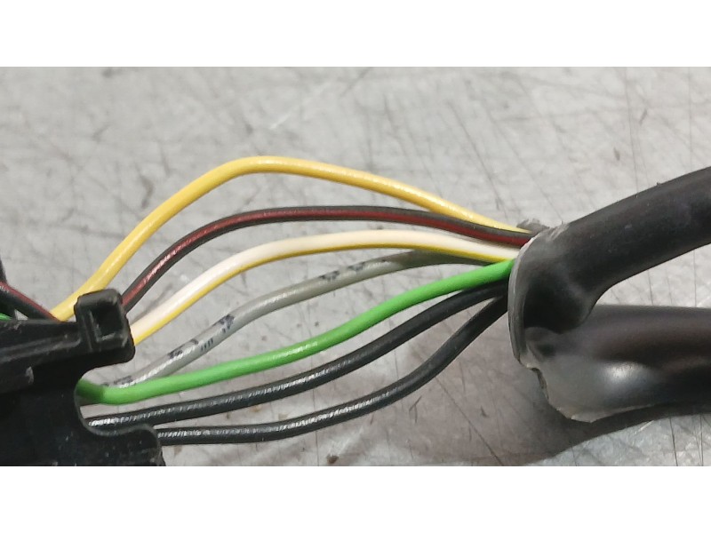 Recambio de retrovisor derecho para opel astra j sedán 1.4 turbo (69) referencia OEM IAM 13308368 ELECTRICO 7 CABLES 