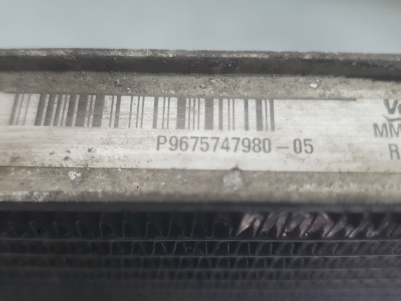Recambio de radiador agua para citroën berlingo (er_, ec_) 1.2 puretech 110 referencia OEM IAM 9675747980 00293375 VALEO