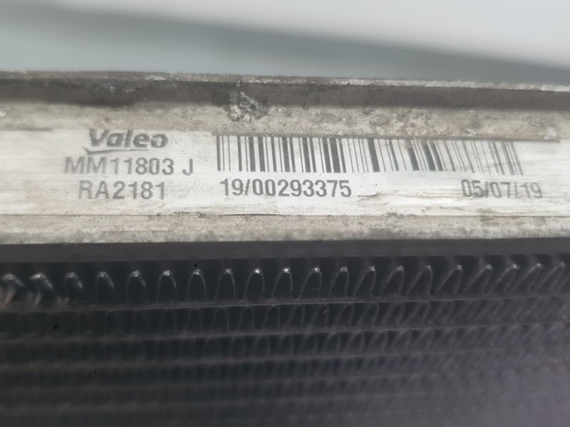 Recambio de radiador agua para citroën berlingo (er_, ec_) 1.2 puretech 110 referencia OEM IAM 9675747980 00293375 VALEO