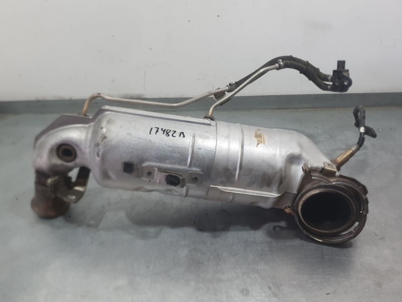 Recambio de filtro de particulas para citroën berlingo (er_, ec_) 1.2 puretech 110 referencia OEM IAM 9826183880  